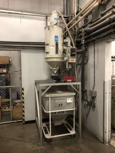 Photo #72 of 2-DAY AUCTION - DAY #1 | PANCON CORPORATION - TEMECULA, CA (PLASTIC INJECTION MOLDING) - ENGEL VERTICAL ROTARY INJECTION MOLDERS CONFIGURED AS PRODUCTION CELLS, HORIZONTAL INJECTION MOLDERS, HOPPERS, DRYERS, TEMPERATURE CONTROLLERS, GRANULATORS &