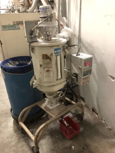 Photo #73 of 2-DAY AUCTION - DAY #1 | PANCON CORPORATION - TEMECULA, CA (PLASTIC INJECTION MOLDING) - ENGEL VERTICAL ROTARY INJECTION MOLDERS CONFIGURED AS PRODUCTION CELLS, HORIZONTAL INJECTION MOLDERS, HOPPERS, DRYERS, TEMPERATURE CONTROLLERS, GRANULATORS &