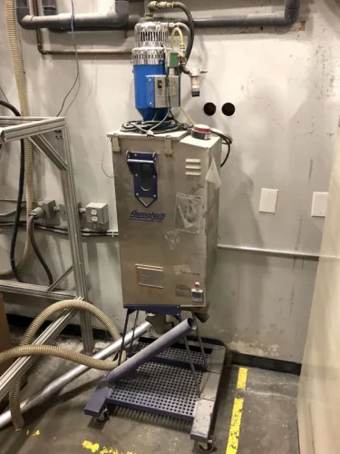Photo #74 of 2-DAY AUCTION - DAY #1 | PANCON CORPORATION - TEMECULA, CA (PLASTIC INJECTION MOLDING) - ENGEL VERTICAL ROTARY INJECTION MOLDERS CONFIGURED AS PRODUCTION CELLS, HORIZONTAL INJECTION MOLDERS, HOPPERS, DRYERS, TEMPERATURE CONTROLLERS, GRANULATORS &