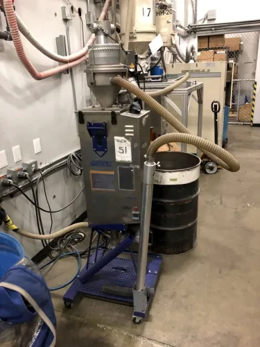 Photo #75 of 2-DAY AUCTION - DAY #1 | PANCON CORPORATION - TEMECULA, CA (PLASTIC INJECTION MOLDING) - ENGEL VERTICAL ROTARY INJECTION MOLDERS CONFIGURED AS PRODUCTION CELLS, HORIZONTAL INJECTION MOLDERS, HOPPERS, DRYERS, TEMPERATURE CONTROLLERS, GRANULATORS &