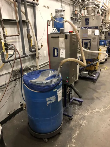 Photo #77 of 2-DAY AUCTION - DAY #1 | PANCON CORPORATION - TEMECULA, CA (PLASTIC INJECTION MOLDING) - ENGEL VERTICAL ROTARY INJECTION MOLDERS CONFIGURED AS PRODUCTION CELLS, HORIZONTAL INJECTION MOLDERS, HOPPERS, DRYERS, TEMPERATURE CONTROLLERS, GRANULATORS &