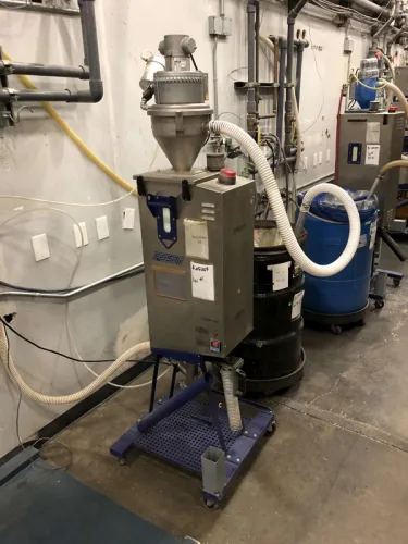 Photo #78 of 2-DAY AUCTION - DAY #1 | PANCON CORPORATION - TEMECULA, CA (PLASTIC INJECTION MOLDING) - ENGEL VERTICAL ROTARY INJECTION MOLDERS CONFIGURED AS PRODUCTION CELLS, HORIZONTAL INJECTION MOLDERS, HOPPERS, DRYERS, TEMPERATURE CONTROLLERS, GRANULATORS &