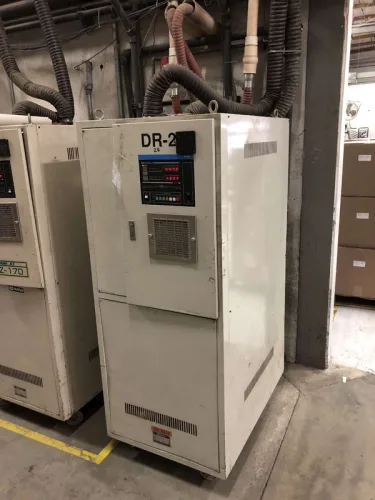 Photo #80 of 2-DAY AUCTION - DAY #1 | PANCON CORPORATION - TEMECULA, CA (PLASTIC INJECTION MOLDING) - ENGEL VERTICAL ROTARY INJECTION MOLDERS CONFIGURED AS PRODUCTION CELLS, HORIZONTAL INJECTION MOLDERS, HOPPERS, DRYERS, TEMPERATURE CONTROLLERS, GRANULATORS &