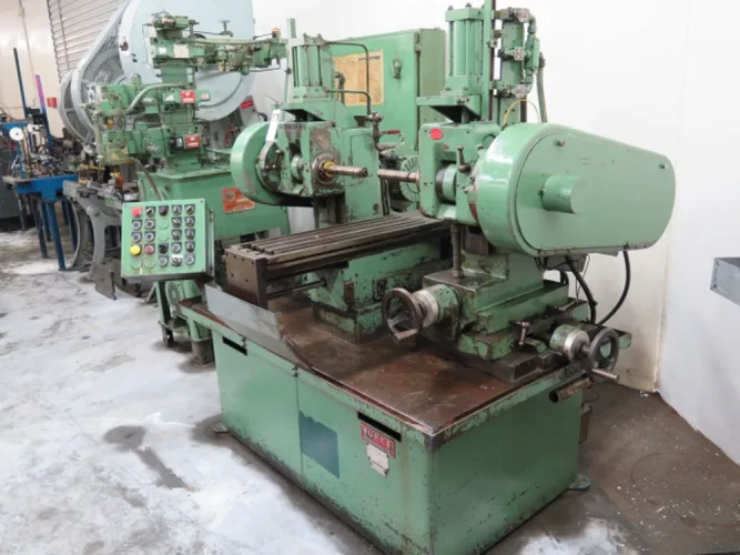 Photo #84 of 2-DAY AUCTION - DAY #1 | PANCON CORPORATION - TEMECULA, CA (PLASTIC INJECTION MOLDING) - ENGEL VERTICAL ROTARY INJECTION MOLDERS CONFIGURED AS PRODUCTION CELLS, HORIZONTAL INJECTION MOLDERS, HOPPERS, DRYERS, TEMPERATURE CONTROLLERS, GRANULATORS &