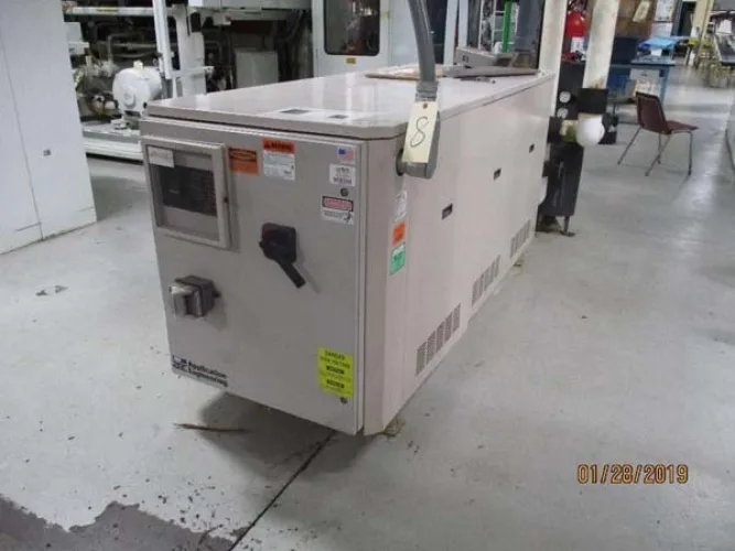 Photo #87 of 2-DAY AUCTION - DAY #1 | PANCON CORPORATION - TEMECULA, CA (PLASTIC INJECTION MOLDING) - ENGEL VERTICAL ROTARY INJECTION MOLDERS CONFIGURED AS PRODUCTION CELLS, HORIZONTAL INJECTION MOLDERS, HOPPERS, DRYERS, TEMPERATURE CONTROLLERS, GRANULATORS &