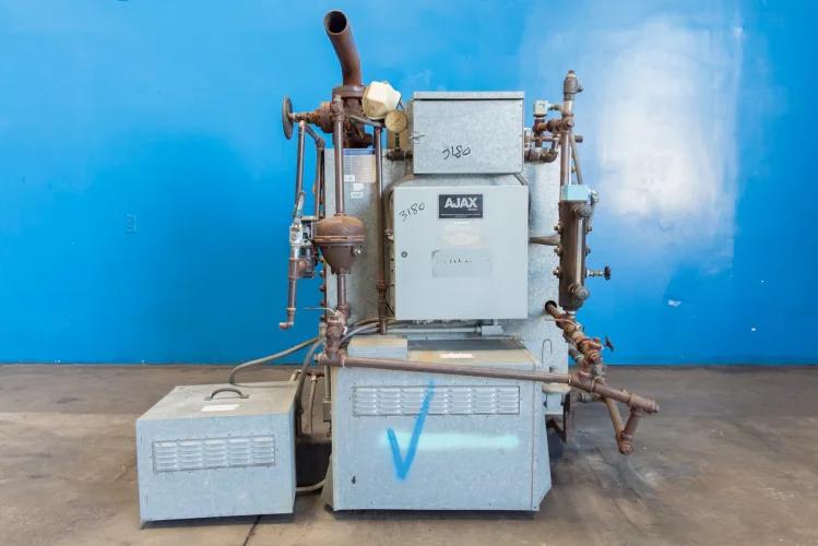 Photo #88 of 2-DAY AUCTION - DAY #1 | PANCON CORPORATION - TEMECULA, CA (PLASTIC INJECTION MOLDING) - ENGEL VERTICAL ROTARY INJECTION MOLDERS CONFIGURED AS PRODUCTION CELLS, HORIZONTAL INJECTION MOLDERS, HOPPERS, DRYERS, TEMPERATURE CONTROLLERS, GRANULATORS &