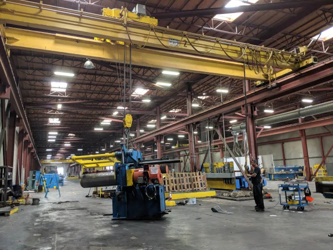 Photo #102 of 2-DAY AUCTION - DAY #1 | PANCON CORPORATION - TEMECULA, CA (PLASTIC INJECTION MOLDING) - ENGEL VERTICAL ROTARY INJECTION MOLDERS CONFIGURED AS PRODUCTION CELLS, HORIZONTAL INJECTION MOLDERS, HOPPERS, DRYERS, TEMPERATURE CONTROLLERS, GRANULATORS &