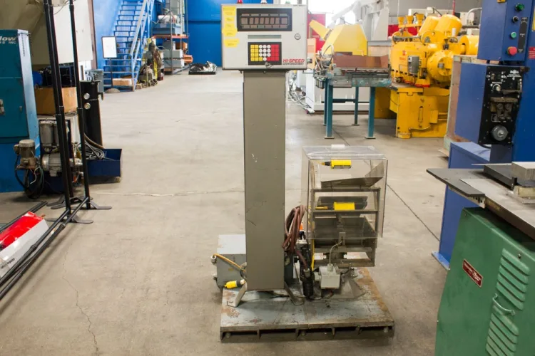 Photo #108 of 2-DAY AUCTION - DAY #1 | PANCON CORPORATION - TEMECULA, CA (PLASTIC INJECTION MOLDING) - ENGEL VERTICAL ROTARY INJECTION MOLDERS CONFIGURED AS PRODUCTION CELLS, HORIZONTAL INJECTION MOLDERS, HOPPERS, DRYERS, TEMPERATURE CONTROLLERS, GRANULATORS &