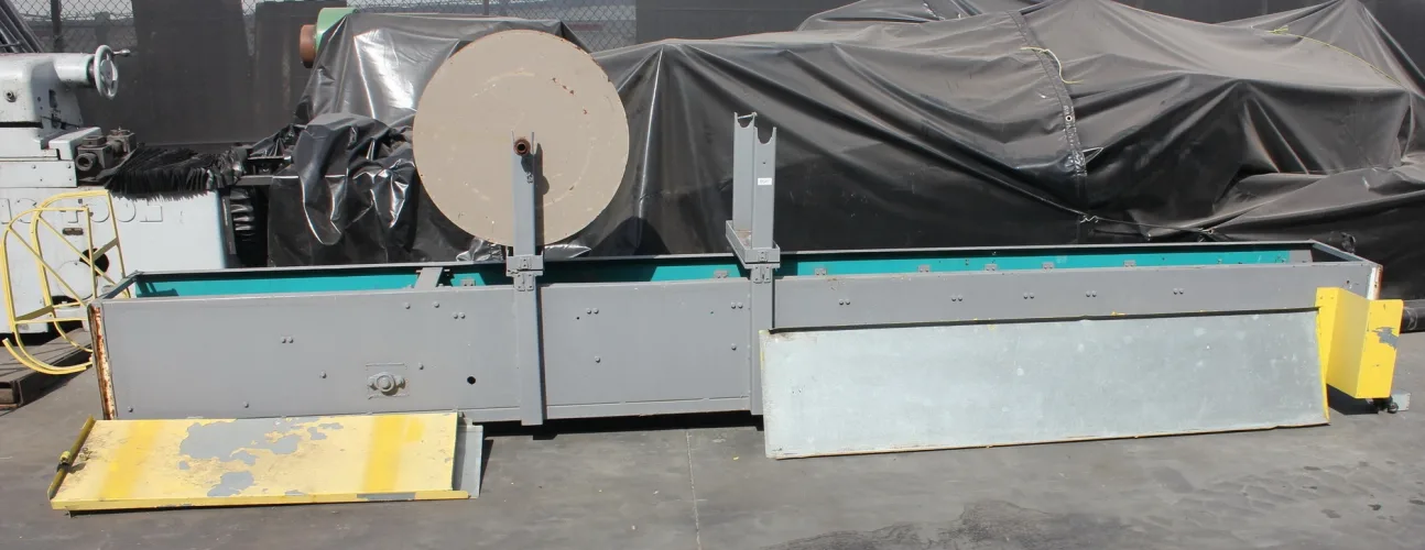 Photo #119 of 2-DAY AUCTION - DAY #1 | PANCON CORPORATION - TEMECULA, CA (PLASTIC INJECTION MOLDING) - ENGEL VERTICAL ROTARY INJECTION MOLDERS CONFIGURED AS PRODUCTION CELLS, HORIZONTAL INJECTION MOLDERS, HOPPERS, DRYERS, TEMPERATURE CONTROLLERS, GRANULATORS &
