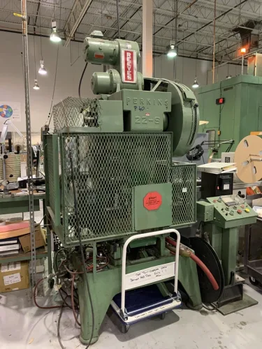 Photo #3 of 2-DAY SALE - DAY #2 | PANCON CORPORATION - EAST TAUNTON, MA (METAL STAMPING) - MINSTER PULSAR, BRUDERER & PERKINS HIGH-SPEED PRESSES, TOOLROOM/SUPPORT EQUIPMENT, INSPECTION EQUIPMENT, COMPRESSORS & MORE