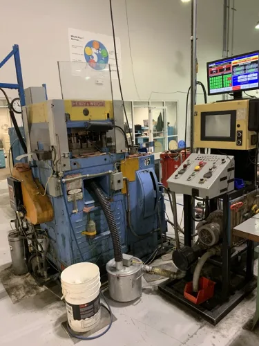 Photo #5 of 2-DAY SALE - DAY #2 | PANCON CORPORATION - EAST TAUNTON, MA (METAL STAMPING) - MINSTER PULSAR, BRUDERER & PERKINS HIGH-SPEED PRESSES, TOOLROOM/SUPPORT EQUIPMENT, INSPECTION EQUIPMENT, COMPRESSORS & MORE