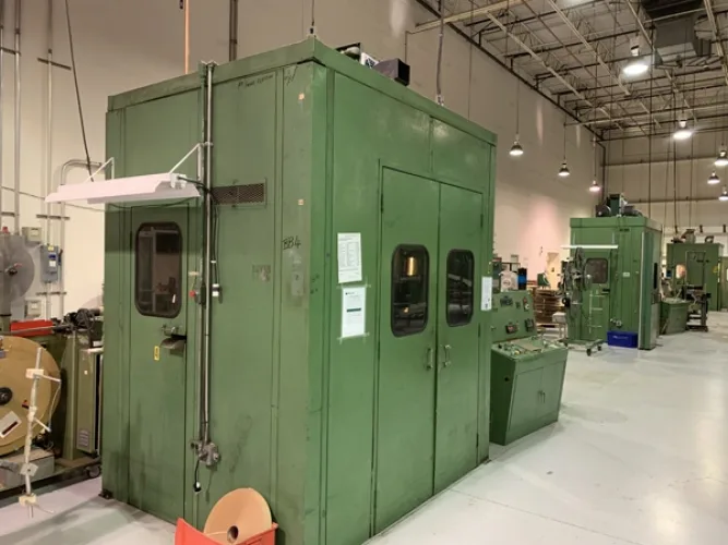 Photo #6 of 2-DAY SALE - DAY #2 | PANCON CORPORATION - EAST TAUNTON, MA (METAL STAMPING) - MINSTER PULSAR, BRUDERER & PERKINS HIGH-SPEED PRESSES, TOOLROOM/SUPPORT EQUIPMENT, INSPECTION EQUIPMENT, COMPRESSORS & MORE