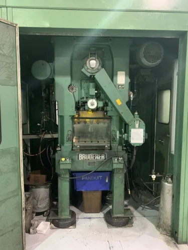 Photo #8 of 2-DAY SALE - DAY #2 | PANCON CORPORATION - EAST TAUNTON, MA (METAL STAMPING) - MINSTER PULSAR, BRUDERER & PERKINS HIGH-SPEED PRESSES, TOOLROOM/SUPPORT EQUIPMENT, INSPECTION EQUIPMENT, COMPRESSORS & MORE