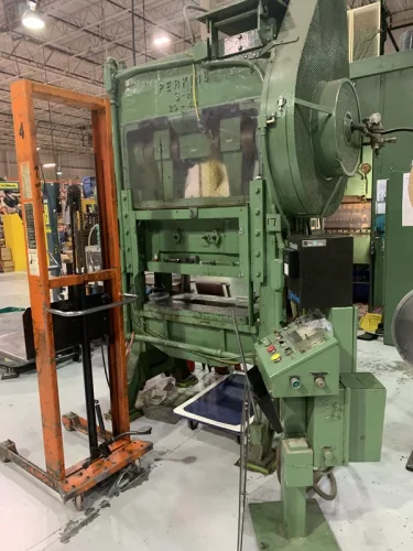 Photo #9 of 2-DAY SALE - DAY #2 | PANCON CORPORATION - EAST TAUNTON, MA (METAL STAMPING) - MINSTER PULSAR, BRUDERER & PERKINS HIGH-SPEED PRESSES, TOOLROOM/SUPPORT EQUIPMENT, INSPECTION EQUIPMENT, COMPRESSORS & MORE