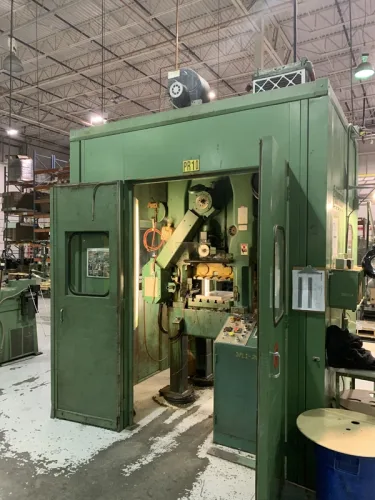 Photo #10 of 2-DAY SALE - DAY #2 | PANCON CORPORATION - EAST TAUNTON, MA (METAL STAMPING) - MINSTER PULSAR, BRUDERER & PERKINS HIGH-SPEED PRESSES, TOOLROOM/SUPPORT EQUIPMENT, INSPECTION EQUIPMENT, COMPRESSORS & MORE