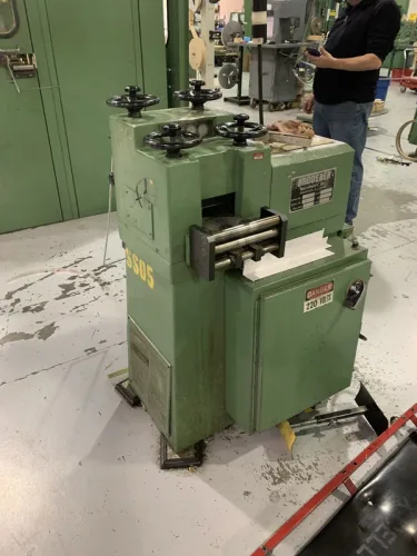 Photo #12 of 2-DAY SALE - DAY #2 | PANCON CORPORATION - EAST TAUNTON, MA (METAL STAMPING) - MINSTER PULSAR, BRUDERER & PERKINS HIGH-SPEED PRESSES, TOOLROOM/SUPPORT EQUIPMENT, INSPECTION EQUIPMENT, COMPRESSORS & MORE