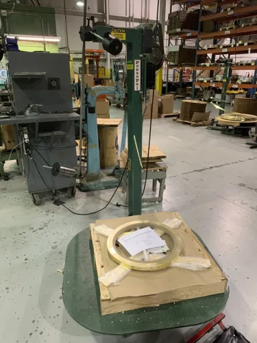 Photo #13 of 2-DAY SALE - DAY #2 | PANCON CORPORATION - EAST TAUNTON, MA (METAL STAMPING) - MINSTER PULSAR, BRUDERER & PERKINS HIGH-SPEED PRESSES, TOOLROOM/SUPPORT EQUIPMENT, INSPECTION EQUIPMENT, COMPRESSORS & MORE