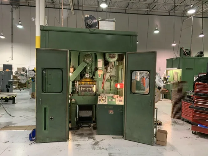 Photo #14 of 2-DAY SALE - DAY #2 | PANCON CORPORATION - EAST TAUNTON, MA (METAL STAMPING) - MINSTER PULSAR, BRUDERER & PERKINS HIGH-SPEED PRESSES, TOOLROOM/SUPPORT EQUIPMENT, INSPECTION EQUIPMENT, COMPRESSORS & MORE