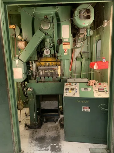 Photo #15 of 2-DAY SALE - DAY #2 | PANCON CORPORATION - EAST TAUNTON, MA (METAL STAMPING) - MINSTER PULSAR, BRUDERER & PERKINS HIGH-SPEED PRESSES, TOOLROOM/SUPPORT EQUIPMENT, INSPECTION EQUIPMENT, COMPRESSORS & MORE