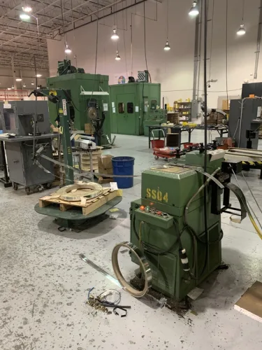 Photo #16 of 2-DAY SALE - DAY #2 | PANCON CORPORATION - EAST TAUNTON, MA (METAL STAMPING) - MINSTER PULSAR, BRUDERER & PERKINS HIGH-SPEED PRESSES, TOOLROOM/SUPPORT EQUIPMENT, INSPECTION EQUIPMENT, COMPRESSORS & MORE