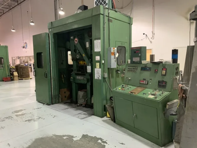 Photo #20 of 2-DAY SALE - DAY #2 | PANCON CORPORATION - EAST TAUNTON, MA (METAL STAMPING) - MINSTER PULSAR, BRUDERER & PERKINS HIGH-SPEED PRESSES, TOOLROOM/SUPPORT EQUIPMENT, INSPECTION EQUIPMENT, COMPRESSORS & MORE