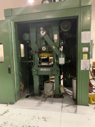 Photo #21 of 2-DAY SALE - DAY #2 | PANCON CORPORATION - EAST TAUNTON, MA (METAL STAMPING) - MINSTER PULSAR, BRUDERER & PERKINS HIGH-SPEED PRESSES, TOOLROOM/SUPPORT EQUIPMENT, INSPECTION EQUIPMENT, COMPRESSORS & MORE