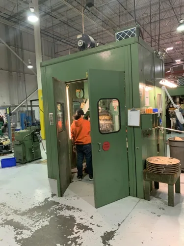 Photo #22 of 2-DAY SALE - DAY #2 | PANCON CORPORATION - EAST TAUNTON, MA (METAL STAMPING) - MINSTER PULSAR, BRUDERER & PERKINS HIGH-SPEED PRESSES, TOOLROOM/SUPPORT EQUIPMENT, INSPECTION EQUIPMENT, COMPRESSORS & MORE