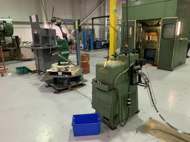 Photo #24 of 2-DAY SALE - DAY #2 | PANCON CORPORATION - EAST TAUNTON, MA (METAL STAMPING) - MINSTER PULSAR, BRUDERER & PERKINS HIGH-SPEED PRESSES, TOOLROOM/SUPPORT EQUIPMENT, INSPECTION EQUIPMENT, COMPRESSORS & MORE