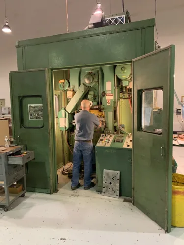 Photo #25 of 2-DAY SALE - DAY #2 | PANCON CORPORATION - EAST TAUNTON, MA (METAL STAMPING) - MINSTER PULSAR, BRUDERER & PERKINS HIGH-SPEED PRESSES, TOOLROOM/SUPPORT EQUIPMENT, INSPECTION EQUIPMENT, COMPRESSORS & MORE