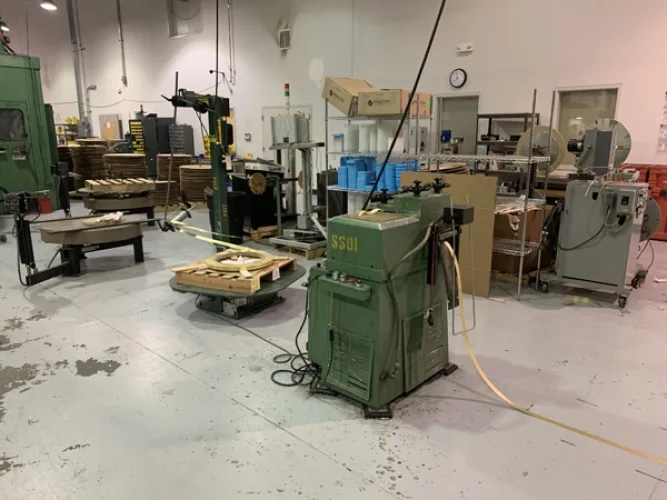 Photo #27 of 2-DAY SALE - DAY #2 | PANCON CORPORATION - EAST TAUNTON, MA (METAL STAMPING) - MINSTER PULSAR, BRUDERER & PERKINS HIGH-SPEED PRESSES, TOOLROOM/SUPPORT EQUIPMENT, INSPECTION EQUIPMENT, COMPRESSORS & MORE