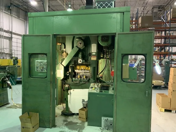 Photo #28 of 2-DAY SALE - DAY #2 | PANCON CORPORATION - EAST TAUNTON, MA (METAL STAMPING) - MINSTER PULSAR, BRUDERER & PERKINS HIGH-SPEED PRESSES, TOOLROOM/SUPPORT EQUIPMENT, INSPECTION EQUIPMENT, COMPRESSORS & MORE