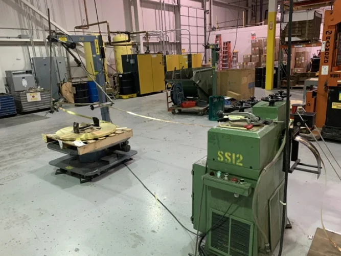 Photo #31 of 2-DAY SALE - DAY #2 | PANCON CORPORATION - EAST TAUNTON, MA (METAL STAMPING) - MINSTER PULSAR, BRUDERER & PERKINS HIGH-SPEED PRESSES, TOOLROOM/SUPPORT EQUIPMENT, INSPECTION EQUIPMENT, COMPRESSORS & MORE