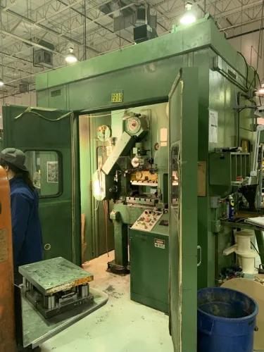Photo #32 of 2-DAY SALE - DAY #2 | PANCON CORPORATION - EAST TAUNTON, MA (METAL STAMPING) - MINSTER PULSAR, BRUDERER & PERKINS HIGH-SPEED PRESSES, TOOLROOM/SUPPORT EQUIPMENT, INSPECTION EQUIPMENT, COMPRESSORS & MORE