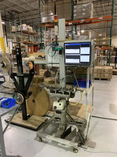 Photo #35 of 2-DAY SALE - DAY #2 | PANCON CORPORATION - EAST TAUNTON, MA (METAL STAMPING) - MINSTER PULSAR, BRUDERER & PERKINS HIGH-SPEED PRESSES, TOOLROOM/SUPPORT EQUIPMENT, INSPECTION EQUIPMENT, COMPRESSORS & MORE