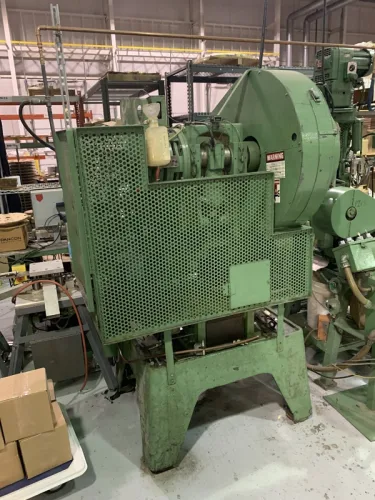Photo #40 of 2-DAY SALE - DAY #2 | PANCON CORPORATION - EAST TAUNTON, MA (METAL STAMPING) - MINSTER PULSAR, BRUDERER & PERKINS HIGH-SPEED PRESSES, TOOLROOM/SUPPORT EQUIPMENT, INSPECTION EQUIPMENT, COMPRESSORS & MORE