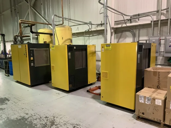 Photo #42 of 2-DAY SALE - DAY #2 | PANCON CORPORATION - EAST TAUNTON, MA (METAL STAMPING) - MINSTER PULSAR, BRUDERER & PERKINS HIGH-SPEED PRESSES, TOOLROOM/SUPPORT EQUIPMENT, INSPECTION EQUIPMENT, COMPRESSORS & MORE