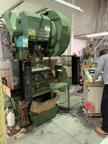 Photo #43 of 2-DAY SALE - DAY #2 | PANCON CORPORATION - EAST TAUNTON, MA (METAL STAMPING) - MINSTER PULSAR, BRUDERER & PERKINS HIGH-SPEED PRESSES, TOOLROOM/SUPPORT EQUIPMENT, INSPECTION EQUIPMENT, COMPRESSORS & MORE