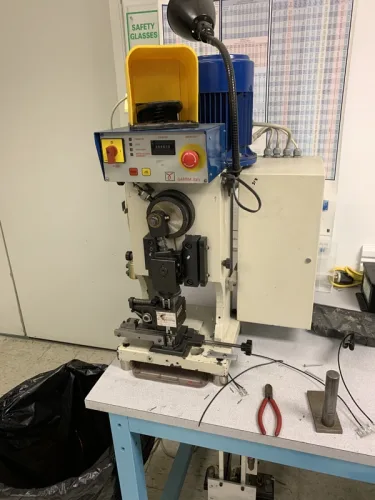 Photo #48 of 2-DAY SALE - DAY #2 | PANCON CORPORATION - EAST TAUNTON, MA (METAL STAMPING) - MINSTER PULSAR, BRUDERER & PERKINS HIGH-SPEED PRESSES, TOOLROOM/SUPPORT EQUIPMENT, INSPECTION EQUIPMENT, COMPRESSORS & MORE