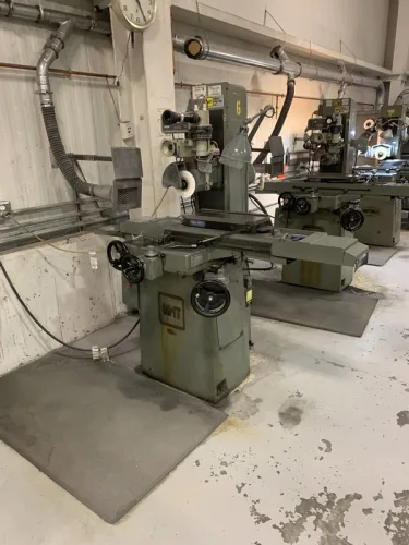 Photo #57 of 2-DAY SALE - DAY #2 | PANCON CORPORATION - EAST TAUNTON, MA (METAL STAMPING) - MINSTER PULSAR, BRUDERER & PERKINS HIGH-SPEED PRESSES, TOOLROOM/SUPPORT EQUIPMENT, INSPECTION EQUIPMENT, COMPRESSORS & MORE