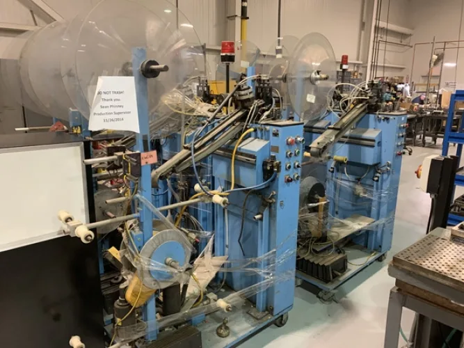 Photo #68 of 2-DAY SALE - DAY #2 | PANCON CORPORATION - EAST TAUNTON, MA (METAL STAMPING) - MINSTER PULSAR, BRUDERER & PERKINS HIGH-SPEED PRESSES, TOOLROOM/SUPPORT EQUIPMENT, INSPECTION EQUIPMENT, COMPRESSORS & MORE