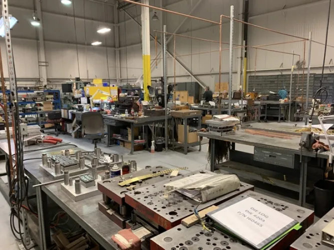 Photo #73 of 2-DAY SALE - DAY #2 | PANCON CORPORATION - EAST TAUNTON, MA (METAL STAMPING) - MINSTER PULSAR, BRUDERER & PERKINS HIGH-SPEED PRESSES, TOOLROOM/SUPPORT EQUIPMENT, INSPECTION EQUIPMENT, COMPRESSORS & MORE