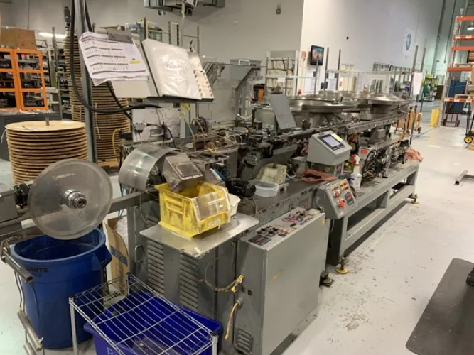 Photo #75 of 2-DAY SALE - DAY #2 | PANCON CORPORATION - EAST TAUNTON, MA (METAL STAMPING) - MINSTER PULSAR, BRUDERER & PERKINS HIGH-SPEED PRESSES, TOOLROOM/SUPPORT EQUIPMENT, INSPECTION EQUIPMENT, COMPRESSORS & MORE