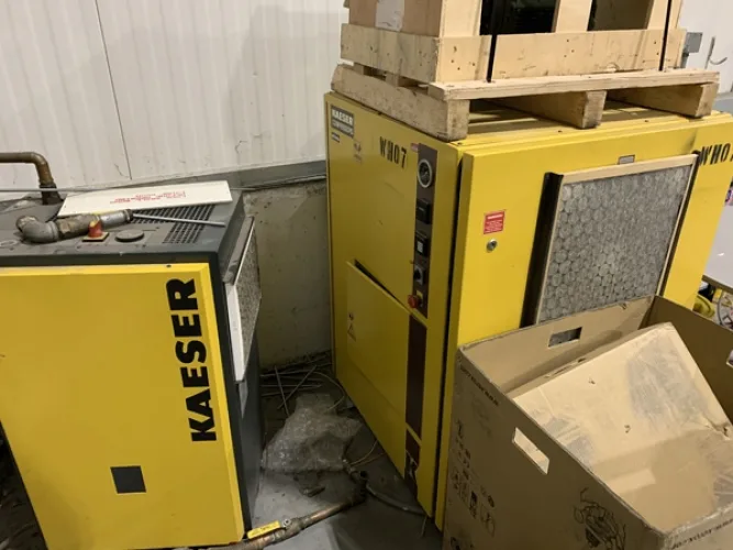 Photo #77 of 2-DAY SALE - DAY #2 | PANCON CORPORATION - EAST TAUNTON, MA (METAL STAMPING) - MINSTER PULSAR, BRUDERER & PERKINS HIGH-SPEED PRESSES, TOOLROOM/SUPPORT EQUIPMENT, INSPECTION EQUIPMENT, COMPRESSORS & MORE