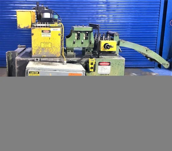 Photo #94 of 2-DAY SALE - DAY #2 | PANCON CORPORATION - EAST TAUNTON, MA (METAL STAMPING) - MINSTER PULSAR, BRUDERER & PERKINS HIGH-SPEED PRESSES, TOOLROOM/SUPPORT EQUIPMENT, INSPECTION EQUIPMENT, COMPRESSORS & MORE