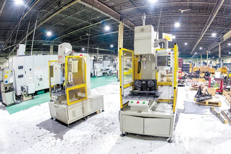 Photo #1 of 2-DAY AUCTION - DAY 1: COMPLETE STATE-OF-THE-ART AUTOMOTIVE STEERING ARM & KNUCKLE MANUFACTURING FACILITY AND ITS COMPONENTS - SAKTHI AUTOMOTIVE GROUP USA