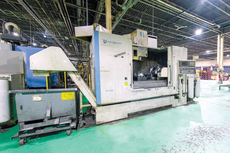 Photo #2 of 2-DAY AUCTION - DAY 1: COMPLETE STATE-OF-THE-ART AUTOMOTIVE STEERING ARM & KNUCKLE MANUFACTURING FACILITY AND ITS COMPONENTS - SAKTHI AUTOMOTIVE GROUP USA