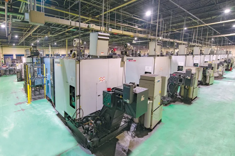 Photo #7 of 2-DAY AUCTION - DAY 1: COMPLETE STATE-OF-THE-ART AUTOMOTIVE STEERING ARM & KNUCKLE MANUFACTURING FACILITY AND ITS COMPONENTS - SAKTHI AUTOMOTIVE GROUP USA
