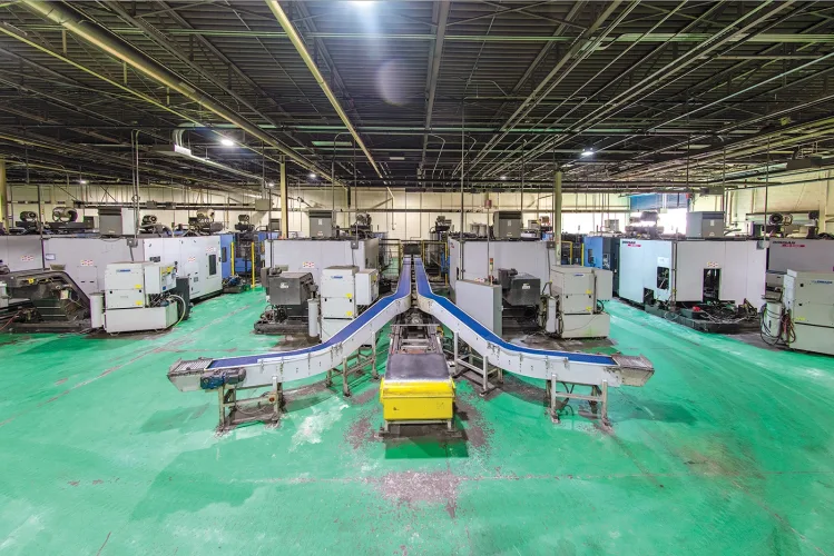 Photo #8 of 2-DAY AUCTION - DAY 1: COMPLETE STATE-OF-THE-ART AUTOMOTIVE STEERING ARM & KNUCKLE MANUFACTURING FACILITY AND ITS COMPONENTS - SAKTHI AUTOMOTIVE GROUP USA