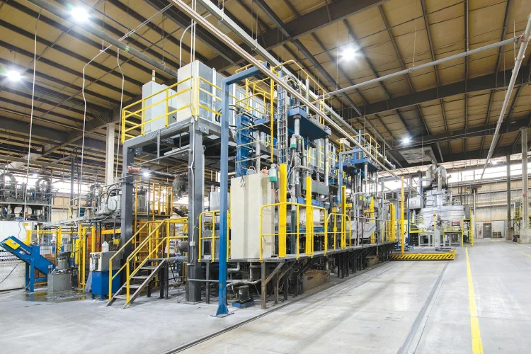 Photo #15 of 2-DAY AUCTION - DAY 1: COMPLETE STATE-OF-THE-ART AUTOMOTIVE STEERING ARM & KNUCKLE MANUFACTURING FACILITY AND ITS COMPONENTS - SAKTHI AUTOMOTIVE GROUP USA