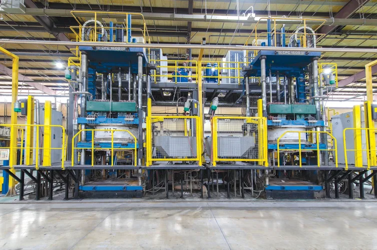 Photo #16 of 2-DAY AUCTION - DAY 1: COMPLETE STATE-OF-THE-ART AUTOMOTIVE STEERING ARM & KNUCKLE MANUFACTURING FACILITY AND ITS COMPONENTS - SAKTHI AUTOMOTIVE GROUP USA